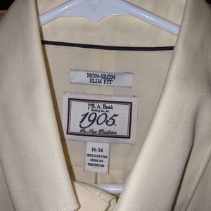 Jos A Bank Non iron slim fit 16-34